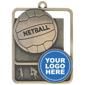 Netball Rosetta Insert