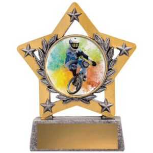 Mini Star Colour - BMX