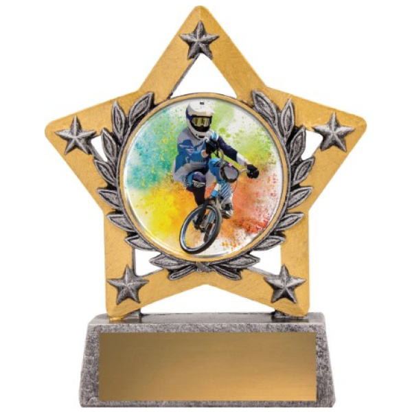 Mini Star Colour - BMX