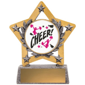 Mini Star Colour - Cheer