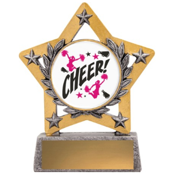 Mini Star Colour - Cheer