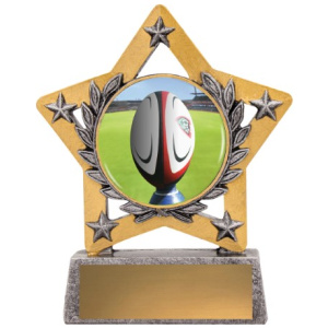 Mini Star Colour - Rugby
