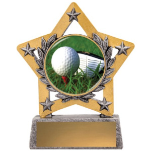 Mini Star Colour - Golf