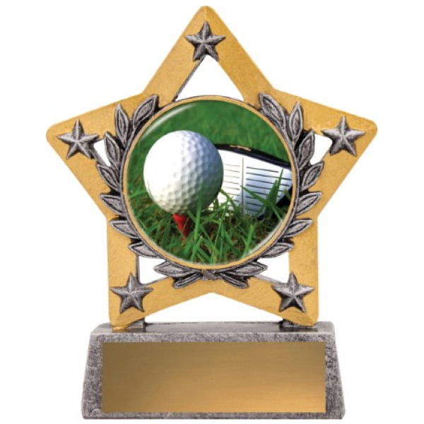 Mini Star Colour - Golf