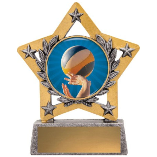 Mini Star Colour - Volleyball