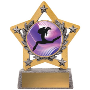 Mini Star Colour - Abstract