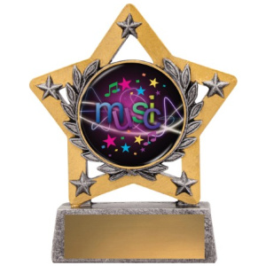 Mini Star Colour - Music