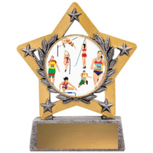 Mini Star Colour - Track & Field
