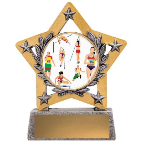 Mini Star Colour - Track & Field