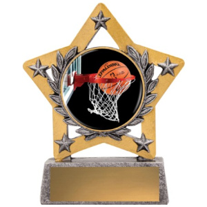 Mini Star Colour - Basketball