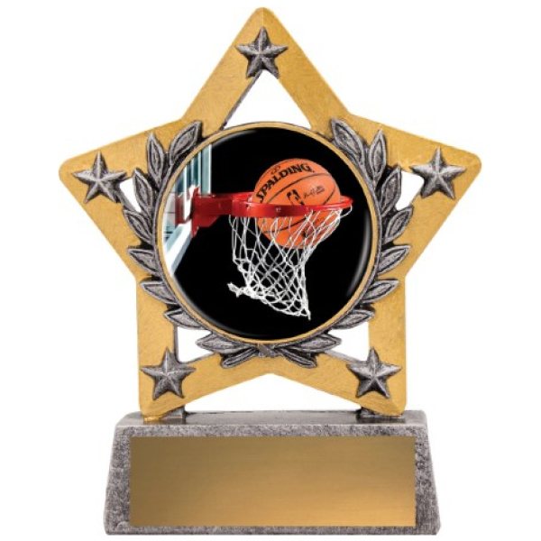 Mini Star Colour - Basketball
