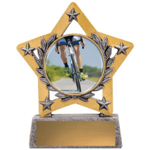Mini Star Colour - Cycling