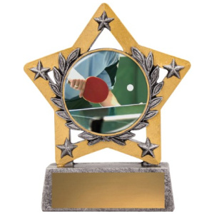 Mini Star Colour - Table Tennis