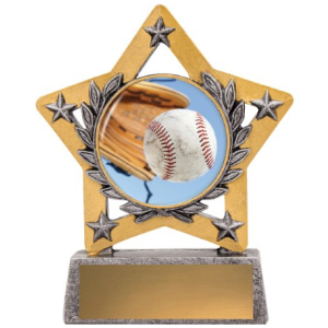 Mini Star Colour - Baseball