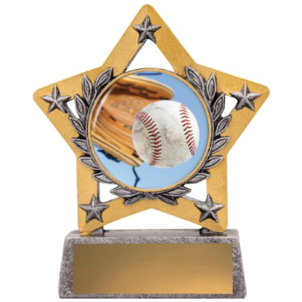 Mini Star Colour - Baseball