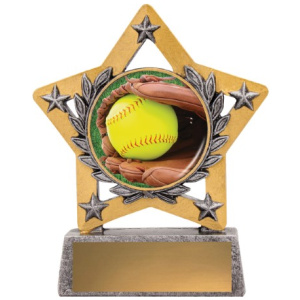 Mini Star Colour - Softball