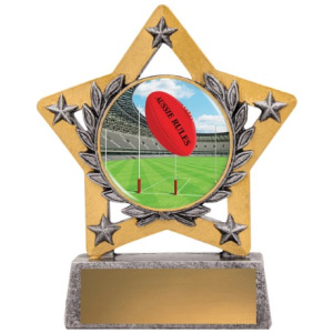 Mini Star Colour - Aussie Rules