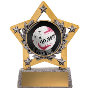 Mini Star Colour - Netball