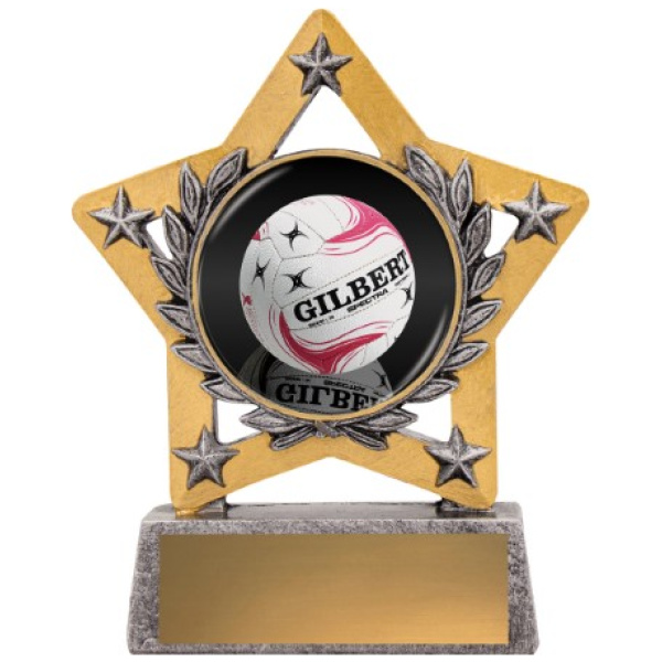 Mini Star Colour - Netball
