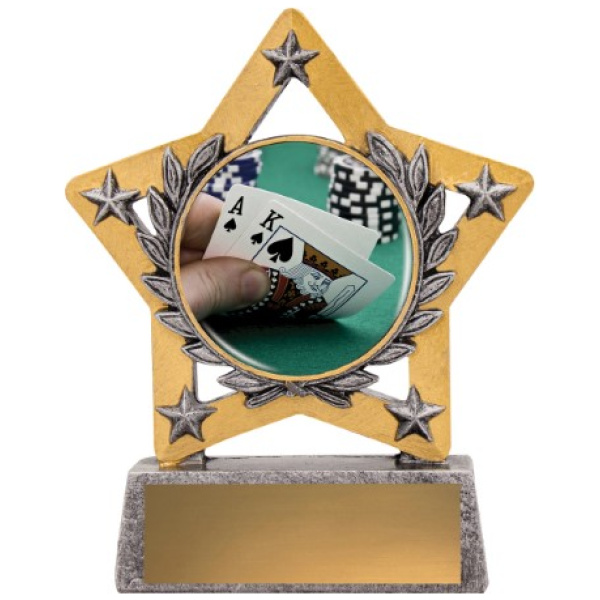 Mini Star Colour - Poker