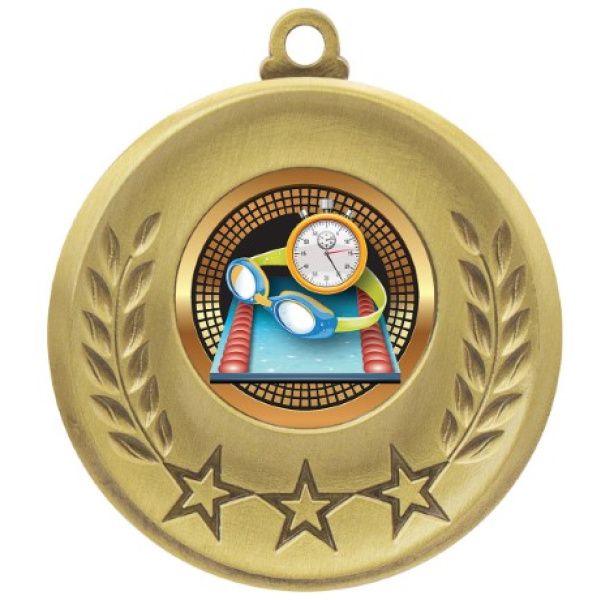 Laurel Medal - Swim