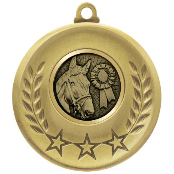 Laurel Medal - Horse