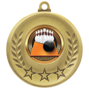 Laurel Medal - Tenpin