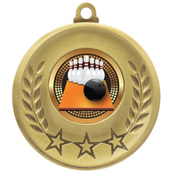 Laurel Medal - Tenpin