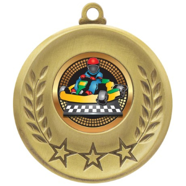 Laurel Medal - Go Kart