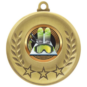 Laurel Medal - Skiing