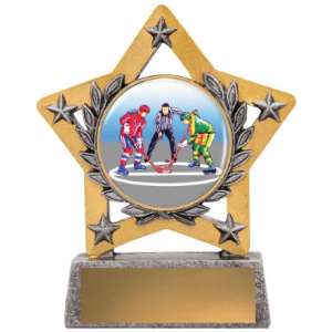 Mini Star Colour - Ice Hockey