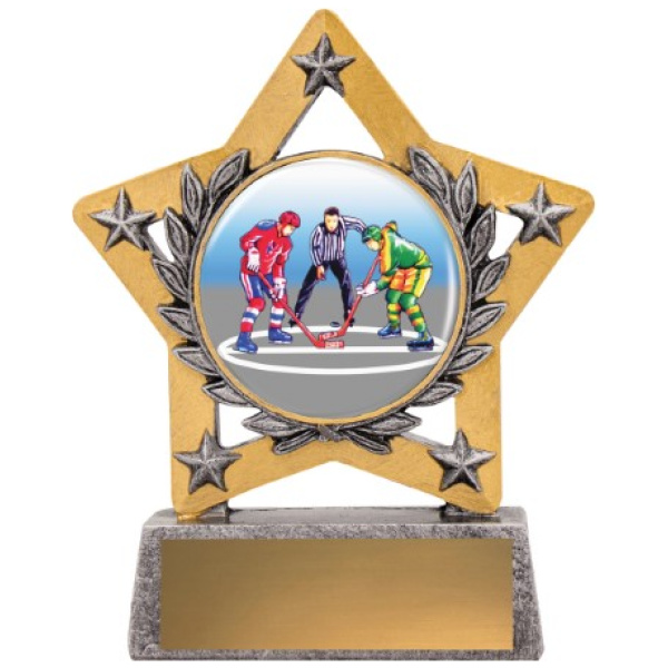 Mini Star Colour - Ice Hockey