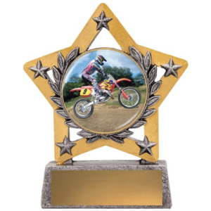 Mini Star Colour - Motocross