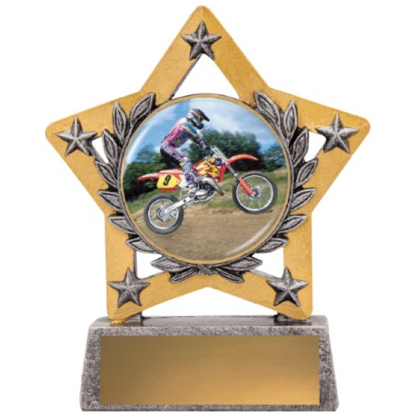 Mini Star Colour - Motocross