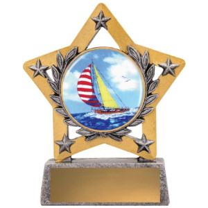 Mini Star Colour - Sailing