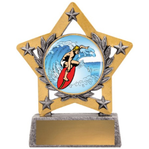 Mini Star Colour - Surfing