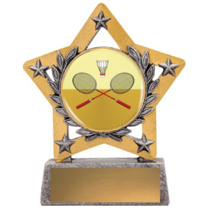Mini Star Colour - Badminton