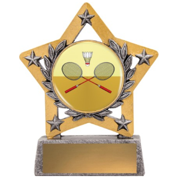 Mini Star Colour - Badminton