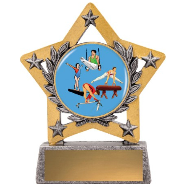 Mini Star Colour - Gymnastics