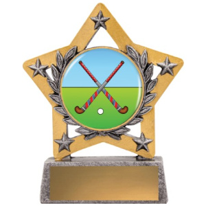 Mini Star Colour - Cross Sticks