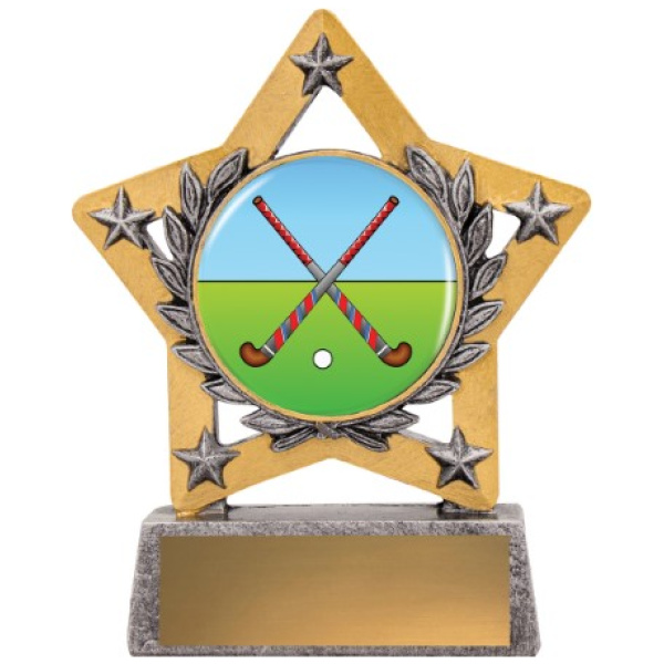 Mini Star Colour - Cross Sticks