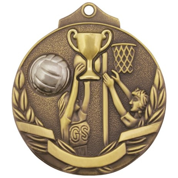 Netball Two Tone