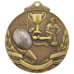 Two Tone Medal