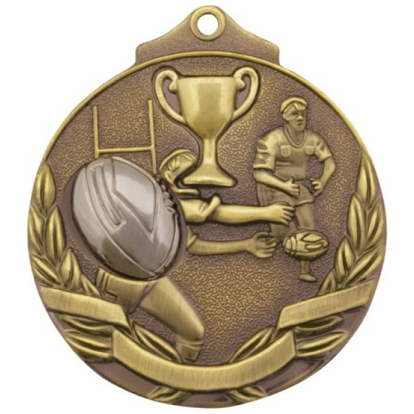 Two Tone Medal