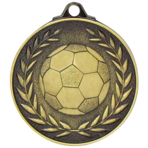 Football Antique Gold