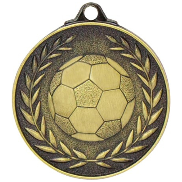 Football Antique Gold