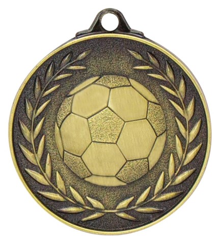 Football Antique Gold