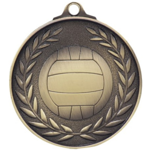 Netball Antique Gold