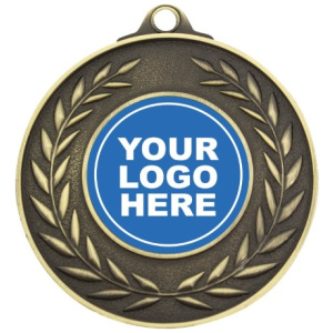 Classic Wreath Antique Gold