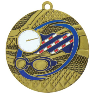 Mosaic Swim Medal